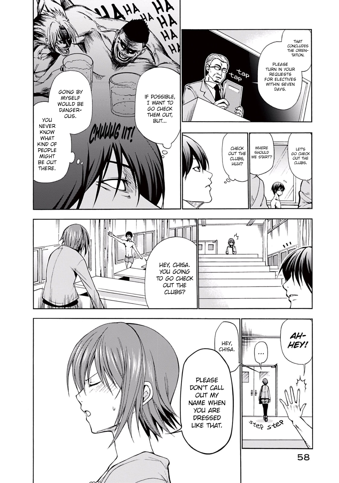Grand Blue, Chapter 2 image 07